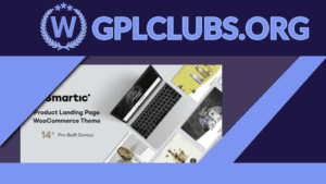 Smartic - Product Landing Page WooCommerce Theme