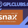 Snax Viral Content Builder