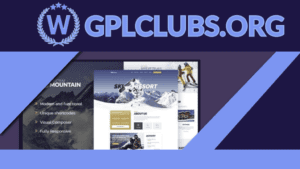 Snow Mountain - Ski Resort and Snowboard School WordPress Theme