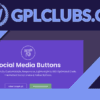 Social Media Share and Follow Buttons