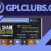 Social Share and Locker Pro WP Plugin