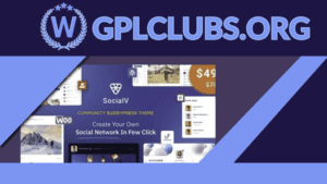 SocialV - Social Network and Community BuddyPress Theme