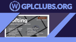 Softing - WordPress Software Landing Page Theme