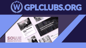 Souje Personal WordPress Blog Theme