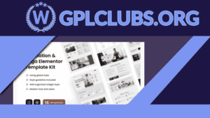 Soulme Yoga Meditation and Wellness Mindfulness Elementor Template Kit