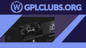 Spectra Music Theme for WordPress