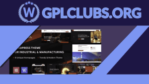 Steeler - Industrial and Manufacturing WordPress Theme