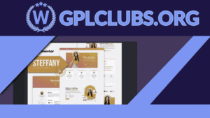 Steffany - CV Resume Elementor Pro Template Kit