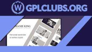 Stephanie King - Personal Stylist and Fashion Blogger WordPress Theme