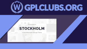 Stockholm - A Genuinely Multi-Concept Theme