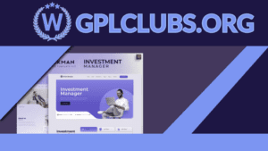 Stockmen - Investment Manager Elementor Template Kit