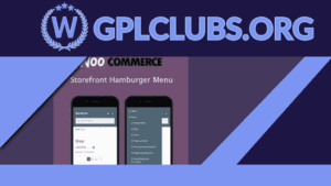 Storefront Hamburger Menu