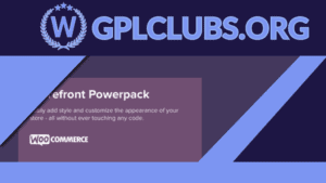 Storefront Powerpack