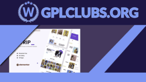 Strip - Content Creator and Influencer Elementor Template Kit