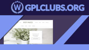 StudioPress Refined Pro Genesis WordPress Theme