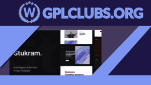 Stukram - AJAX Agency and Portfolio WordPress Theme