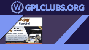 Super Carousel - Responsive WordPress Plugins