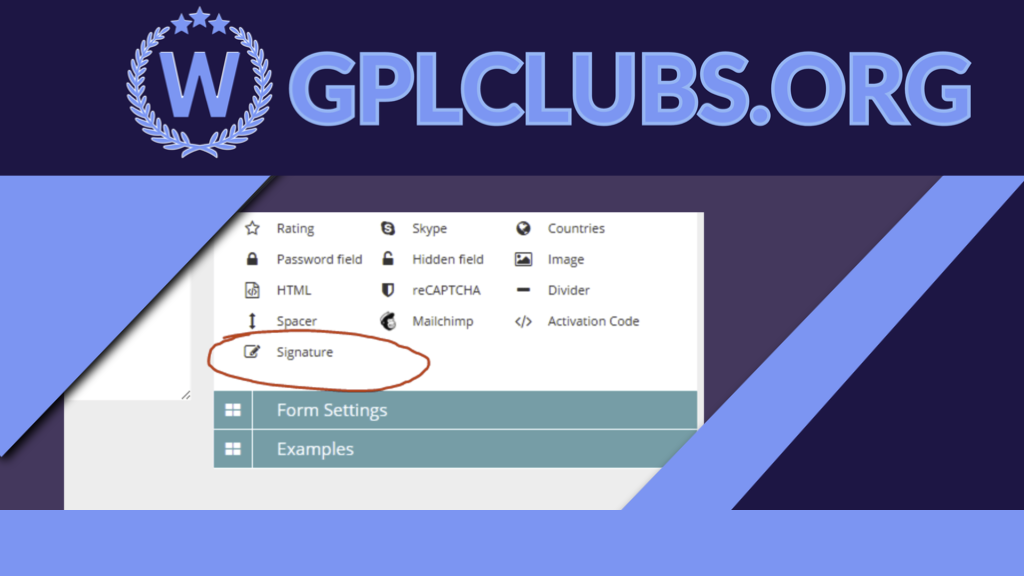 Super Forms Signature Add-on Super Forms Signature Add-on