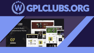 Supplero - Supplement Store WooCommerce Theme