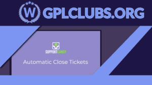 SupportCandy - Automatic Close Ticket