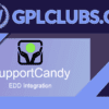 SupportCandy EDD Integration