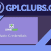 SupportCandy Private Credentials