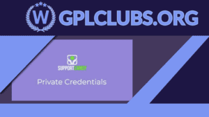 SupportCandy Private Credentials