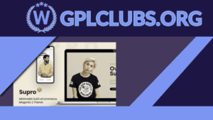 Supro - Minimalist AJAX WooCommerce WordPress Theme