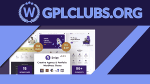 Swipy - Creative Agency WordPress Theme