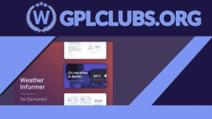 Synopter - Weather for Elementor