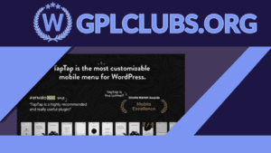 TapTap - Super Customizable WordPress Mobile Menu
