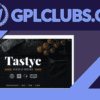 Tastyc - Best Restaurant WordPress Theme