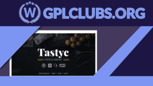 Tastyc - Best Restaurant WordPress Theme
