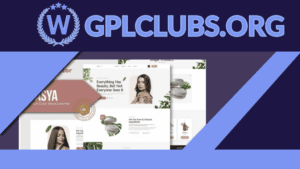 Tasya - Skin Care WooCommerce Elementor Template Kit