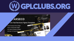 Taxseco - Online Taxi Service WordPress Theme