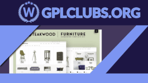 Teakwood - Furniture Shop Elementor Template Kit