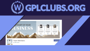 Team Showcase WordPress Plugin