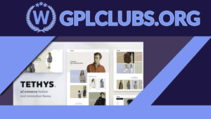 Tethys - Fashion and Minimalism Theme