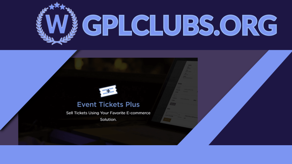 The Events Calendar Event Tickets Plus The Events Calendar Event Tickets Plus