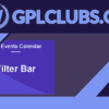 The Events Calendar Filter Bar
