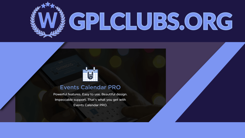 The Events Calendar Pro The Events Calendar Pro