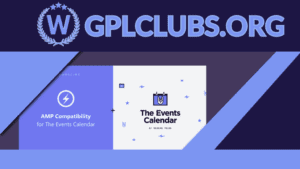 The Events Calendar for AMP