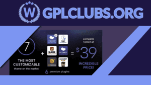 The7 Multi-Purpose Website Building Toolkit