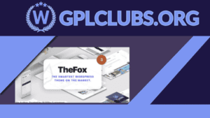 TheFox Responsive Multi-Purpose WordPress Theme