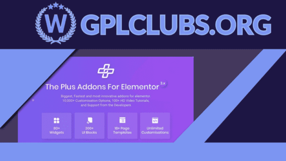 ThePlus Add-on for Elementor Page Builder