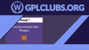 Themify Announcement Bar