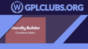 Themify Builder Countdown