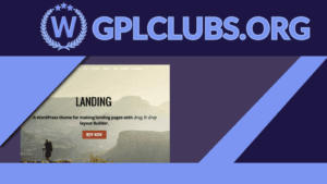 Themify Landing WordPress Theme