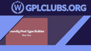 Themify Post Type Builder Map View