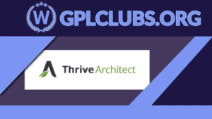 Thrive Architect Plugin